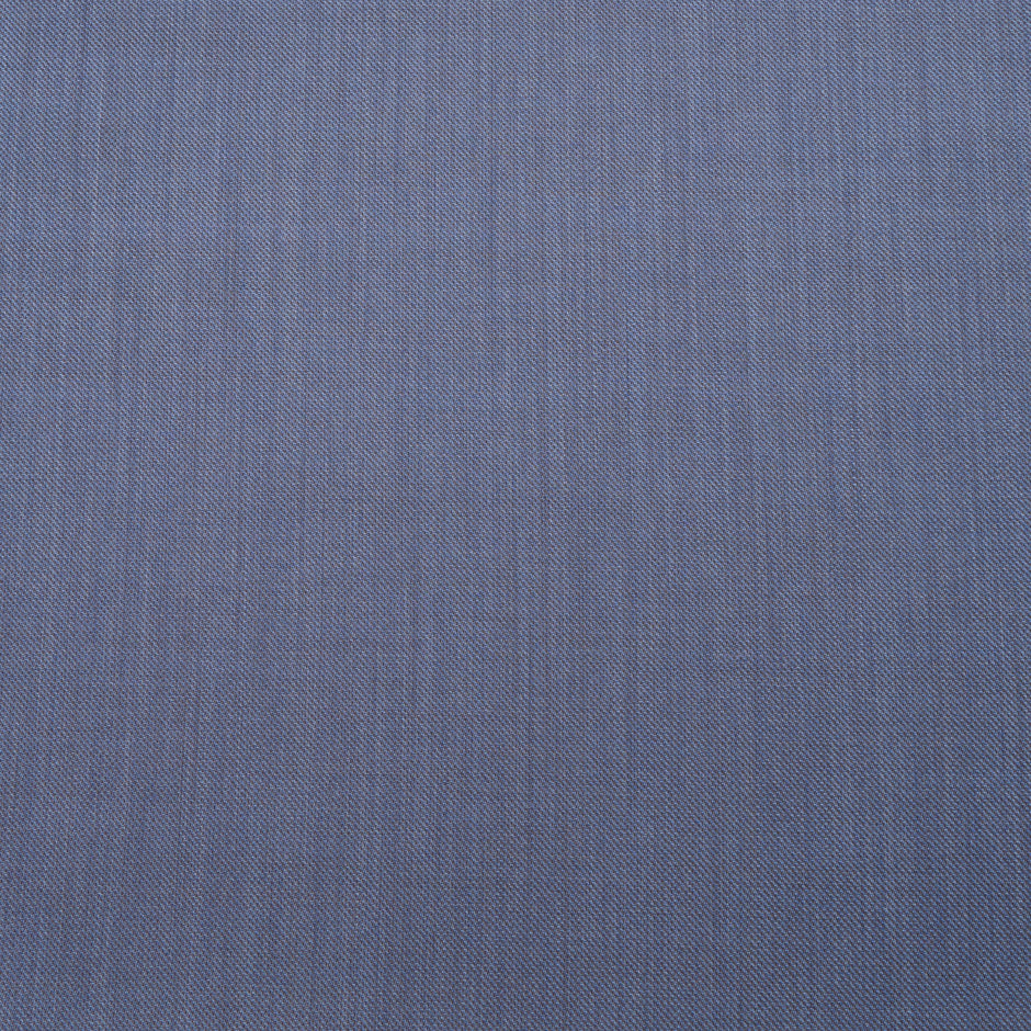 Blue/Brown Super 130s Pure Wool Suiting