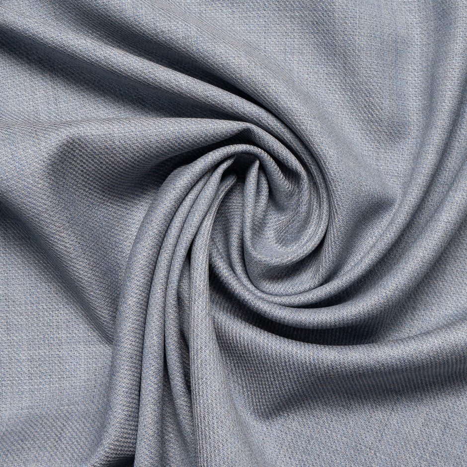 Blue/Brown Super 130s Pure Wool Suiting