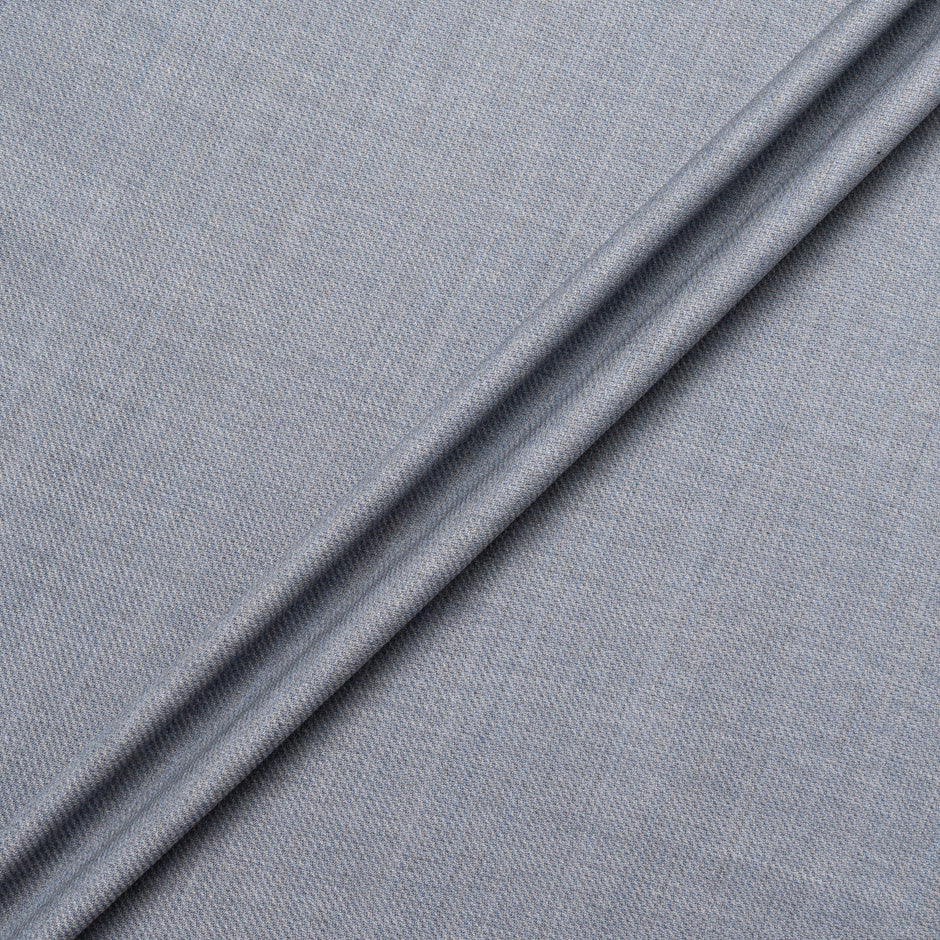 Blue/Brown Super 130s Pure Wool Suiting