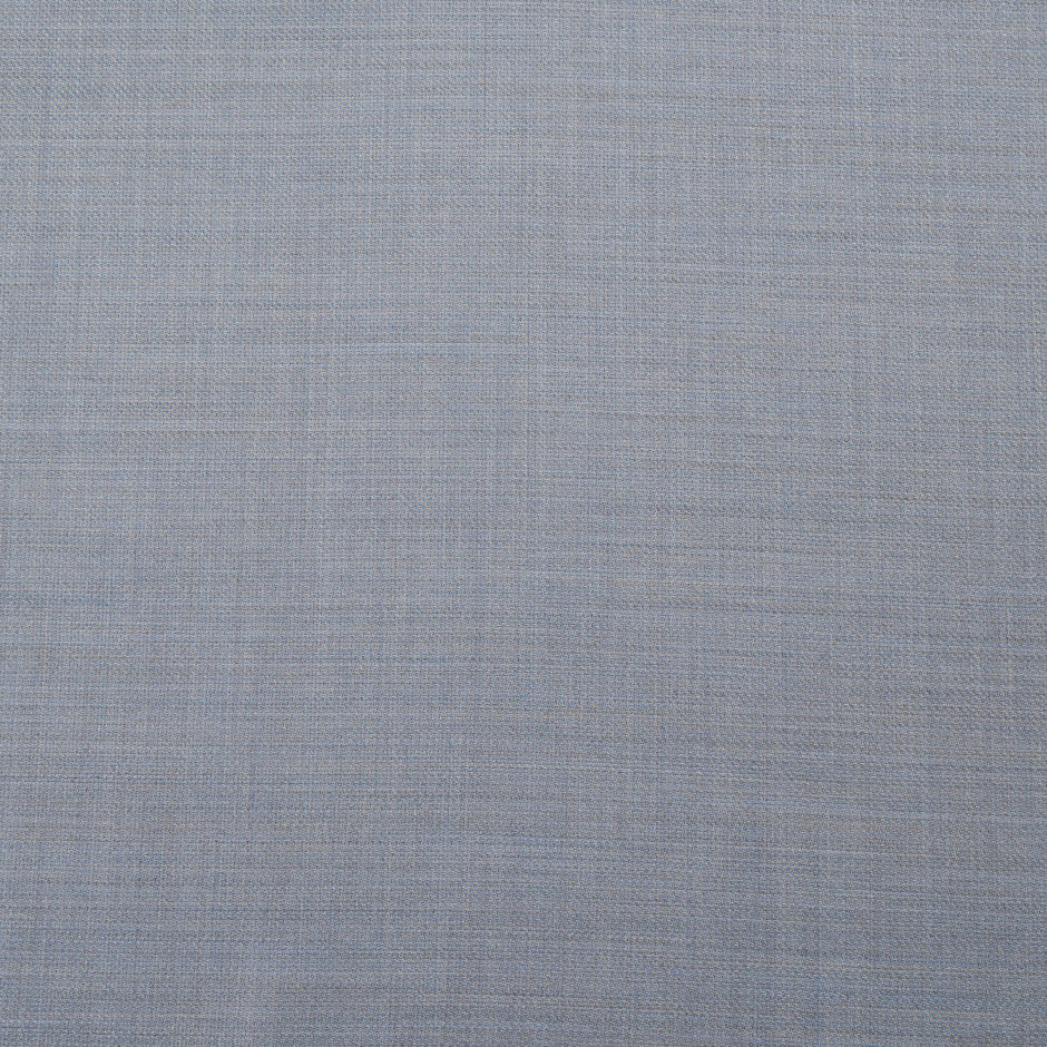 Blue/Soft Brown Super 130s Pure Wool Suiting