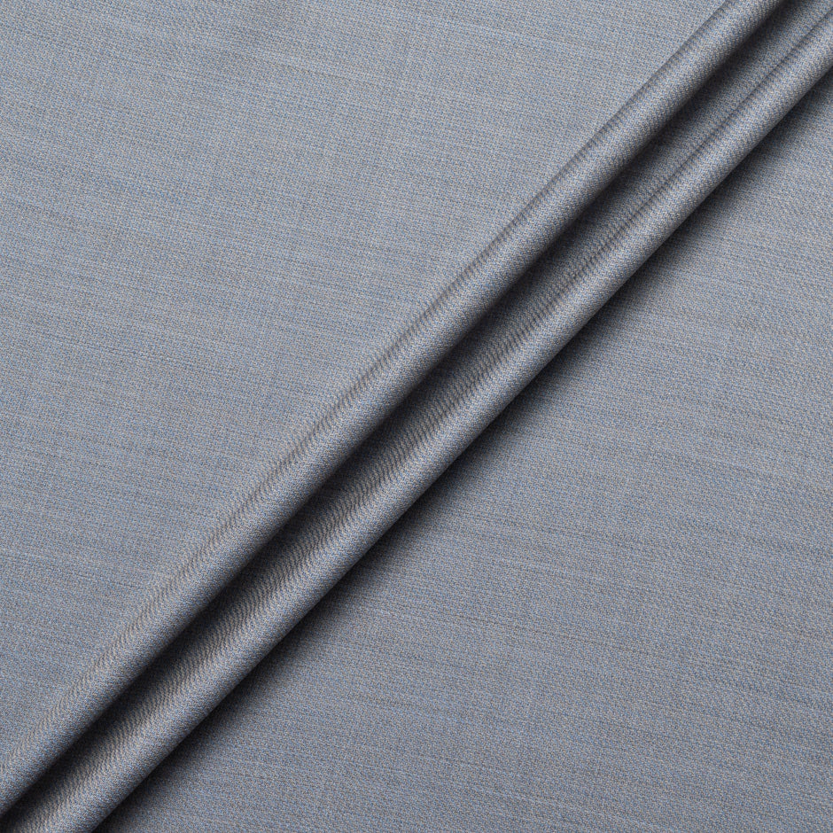 Blue/Soft Brown Super 130s Pure Wool Suiting
