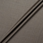 Deep Brown Woven Super 150s Pure Wool Suiting