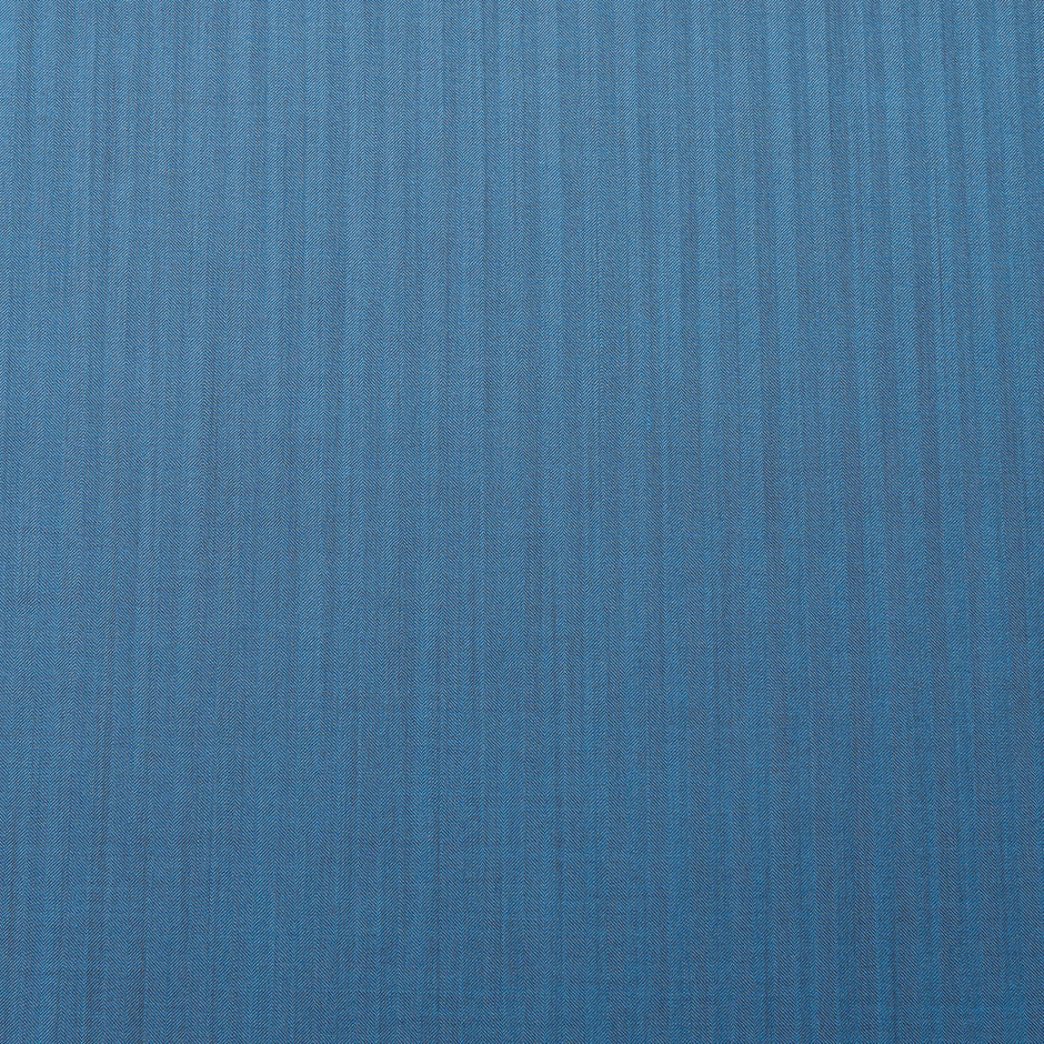 Turquoise/Blue Double-Faced Super 130s Pure Wool Suiting