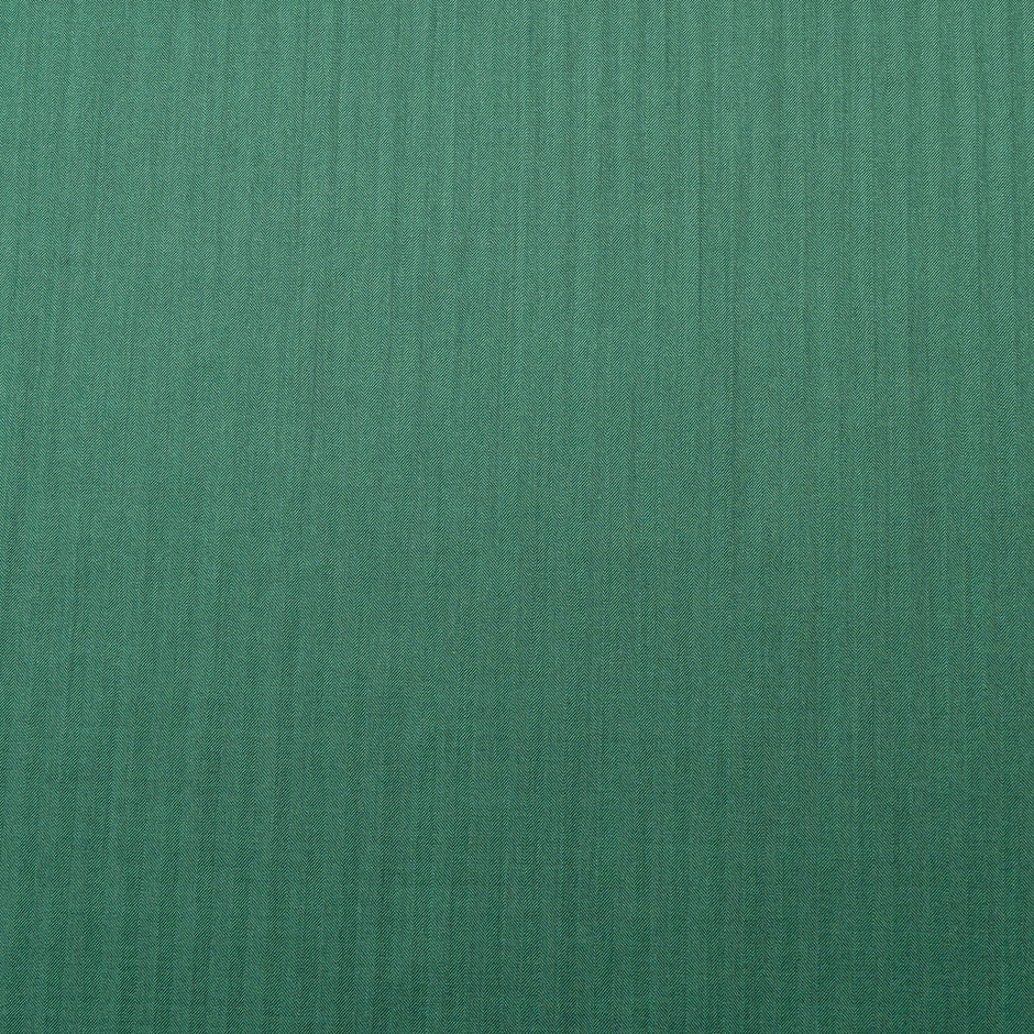 Green Double-Faced Super 130s Pure Wool Suiting