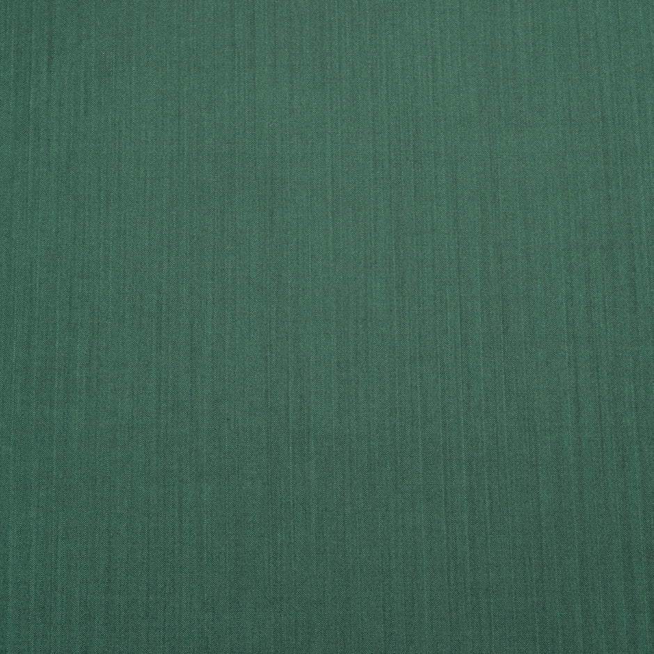 Green Double-Faced Super 130s Pure Wool Suiting