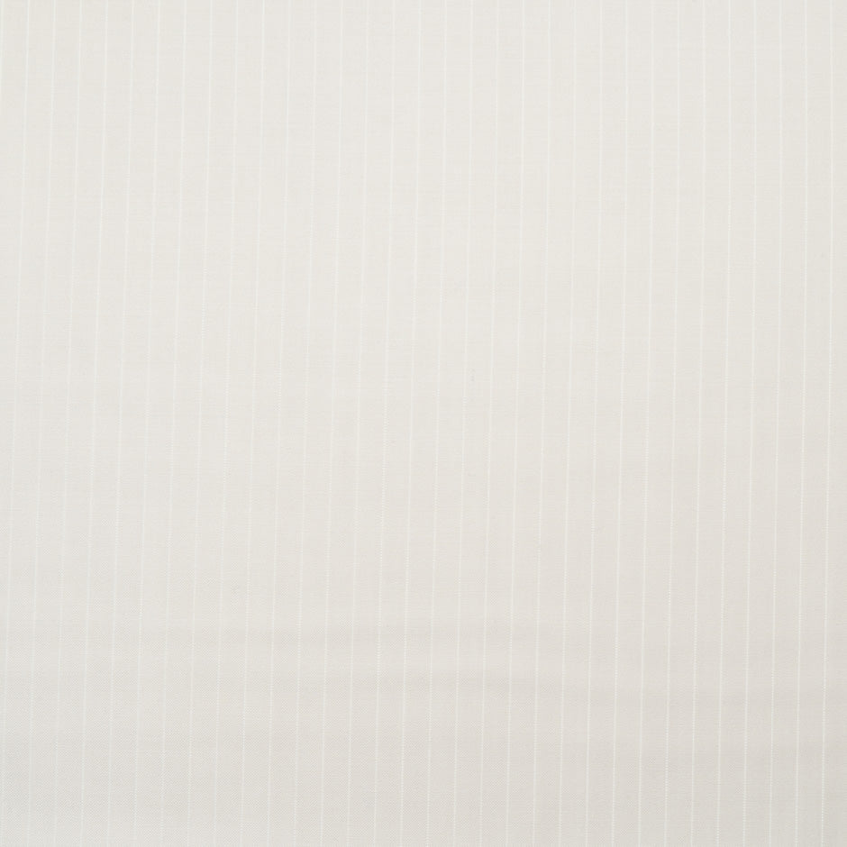 Champagne Striped Super 130s Pure Wool Suiting