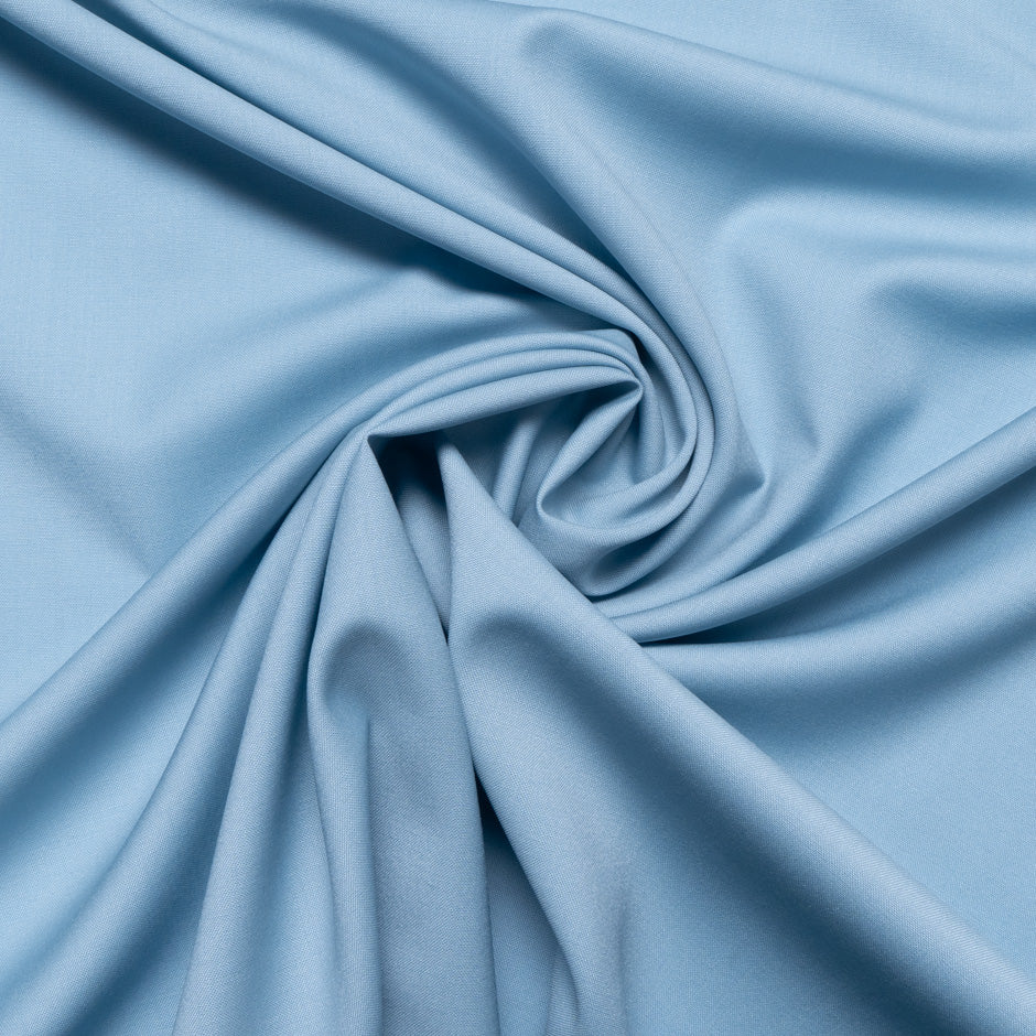 Sky Blue Super 120s Pure Wool Suiting