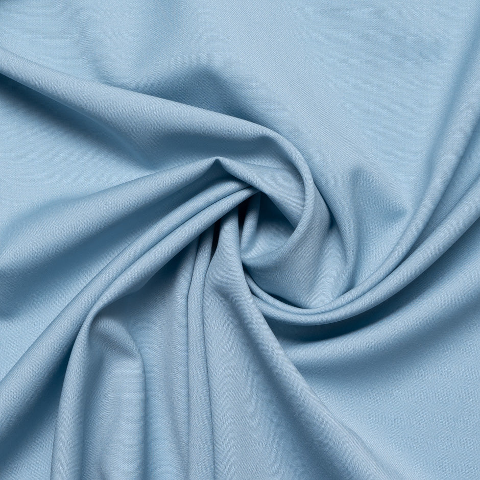 Sky Blue Super 120s Pure Wool Suiting