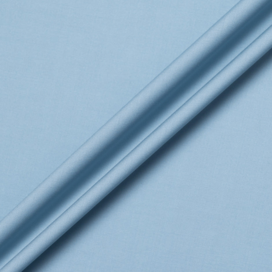 Sky Blue Super 120s Pure Wool Suiting