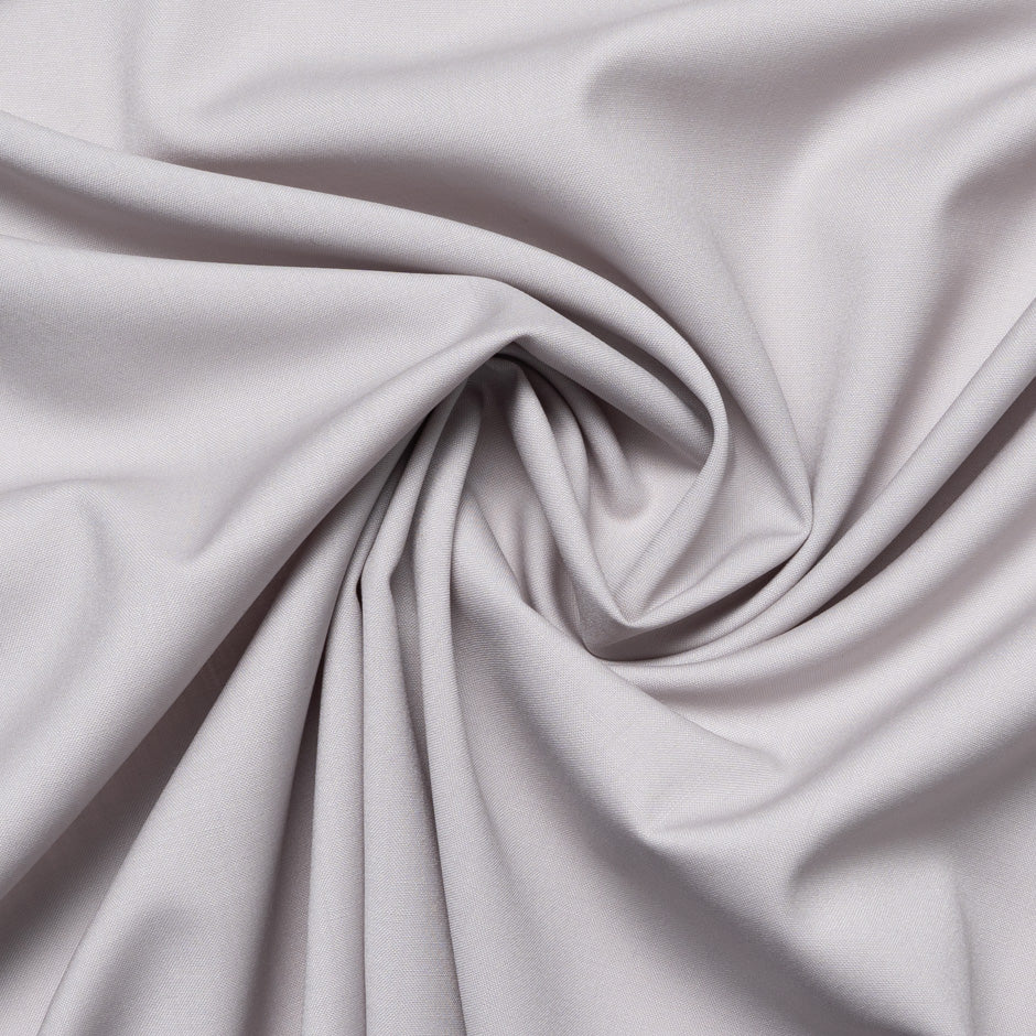 Plain Soft Taupe Super 120s Pure Wool Suiting
