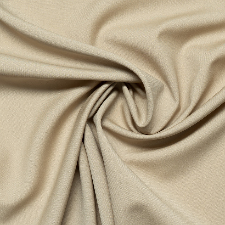 Soft Khaki Super 120s Pure Wool Suiting