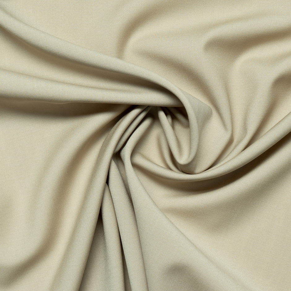 Soft Khaki Super 120s Pure Wool Suiting