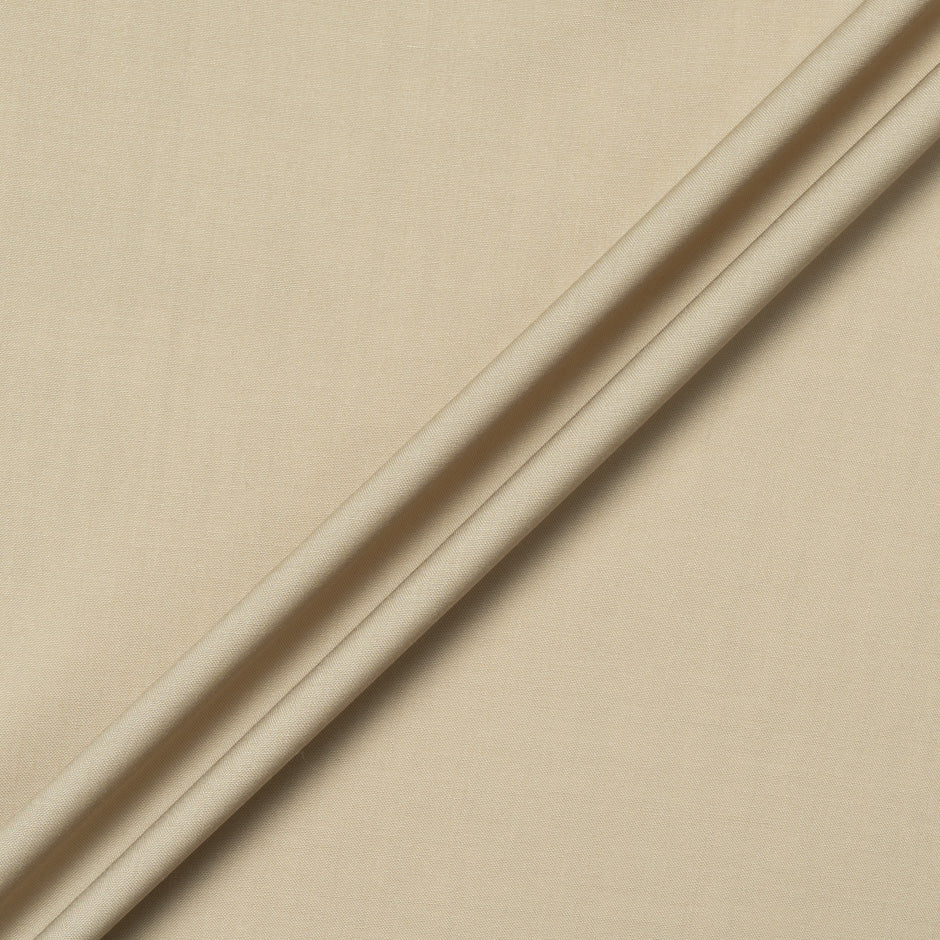 Soft Khaki Super 120s Pure Wool Suiting