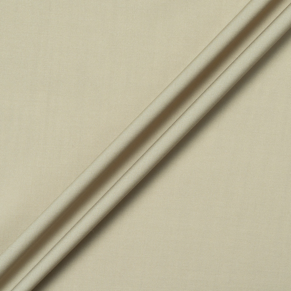 Soft Khaki Super 120s Pure Wool Suiting