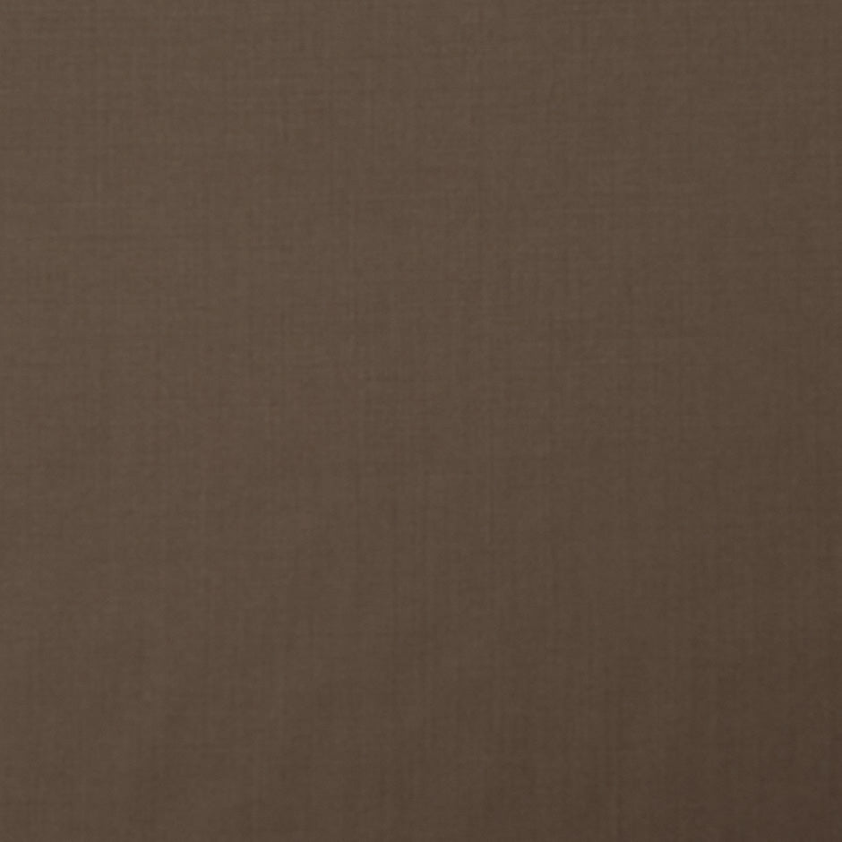 Chocolate Brown Super 120s Pure Wool Suiting