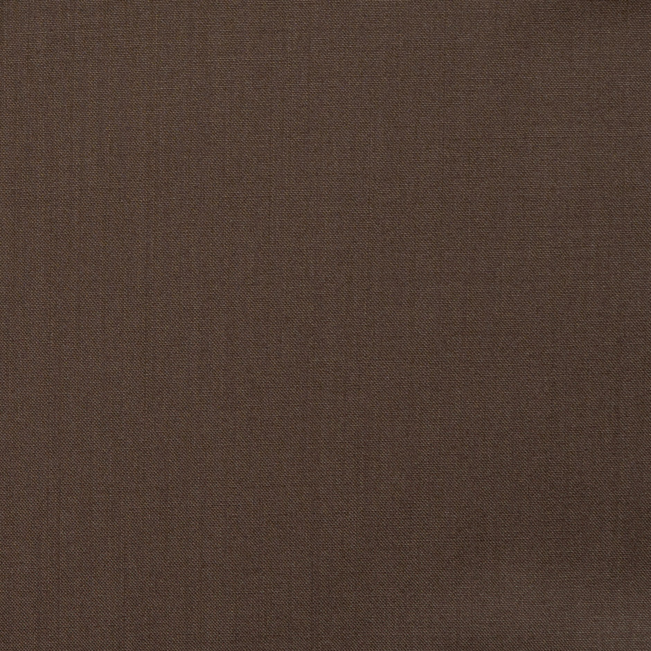 Chocolate Brown Super 120s Pure Wool Suiting