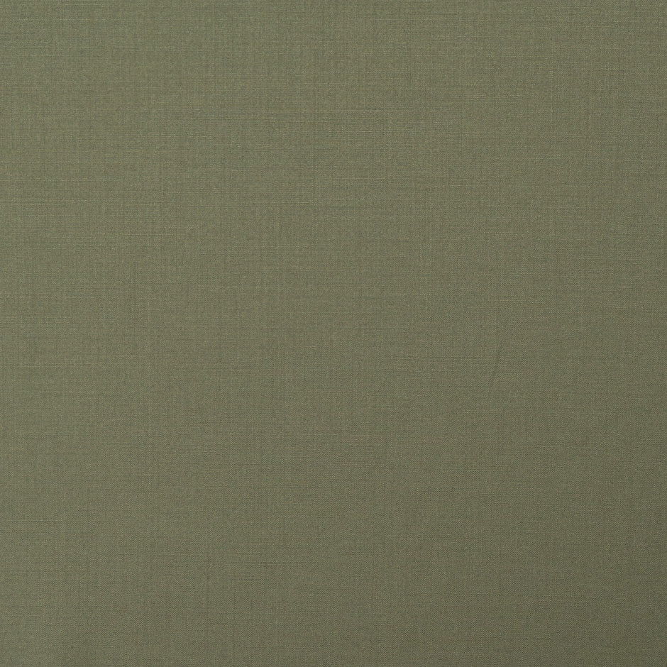 Army Green Super 120s Pure Wool Suiting
