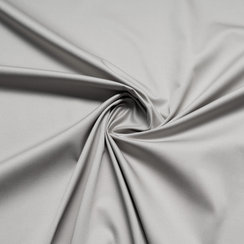 Soft Taupe Stretch Cotton