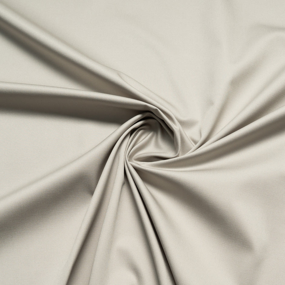 Soft Taupe Stretch Cotton