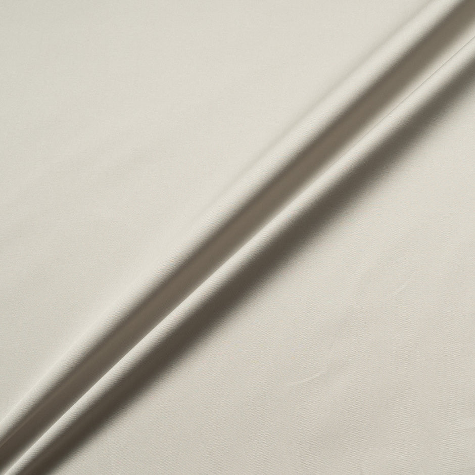 Soft Taupe Stretch Cotton