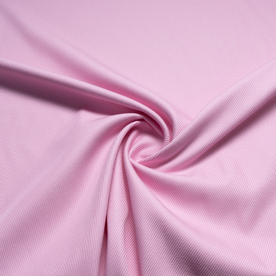 Rose Pink Double-Faced Pure Cotton Twill