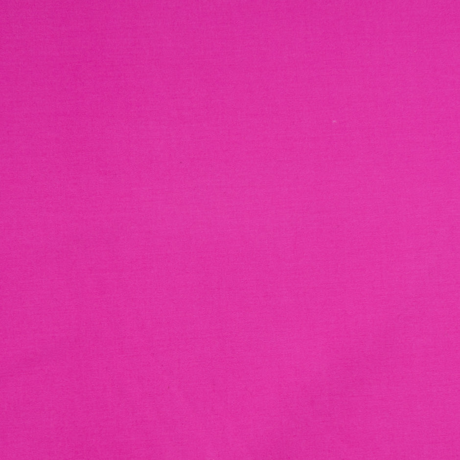 Bright Fuchsia Pink Stretch Cotton