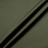 Dark Olive Green Stretch Cotton