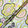 Multi-Coloured Retro Floral Printed Pure Silk Twill