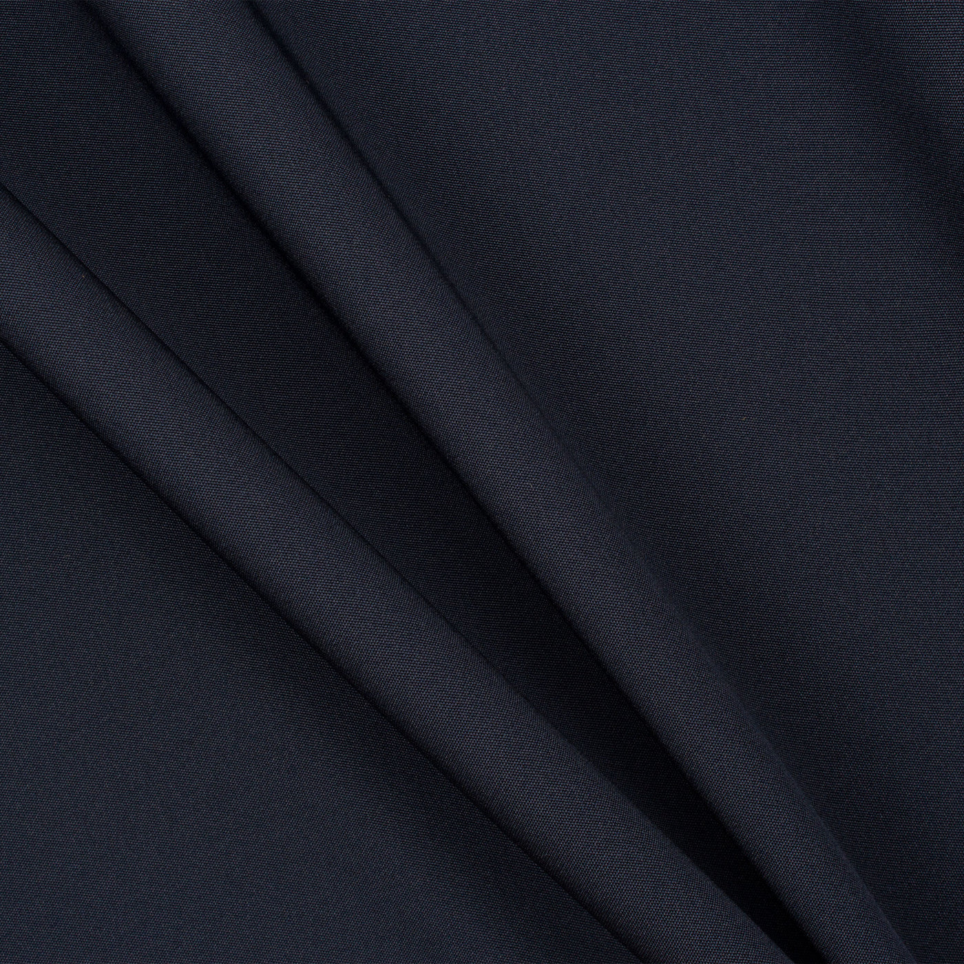 Dark Navy Silk Marocain Crêpe