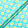 Geometric Floral Printed Aqua Silk Jacquard