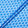 Blue Geo Retro Floral Printed Silk Jacquard