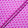 Fuchsia Geo Retro Floral Printed Silk Jacquard