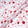 Deep Red Floral Printed White Pure Cotton