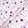 Purple Floral Printed White Pure Cotton