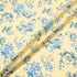 Blue Floral Printed Soft Yellow Superfine Cotton