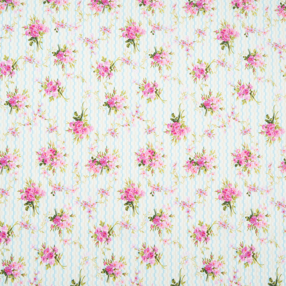 Chintzy Floral Printed Dani Maki Cotton