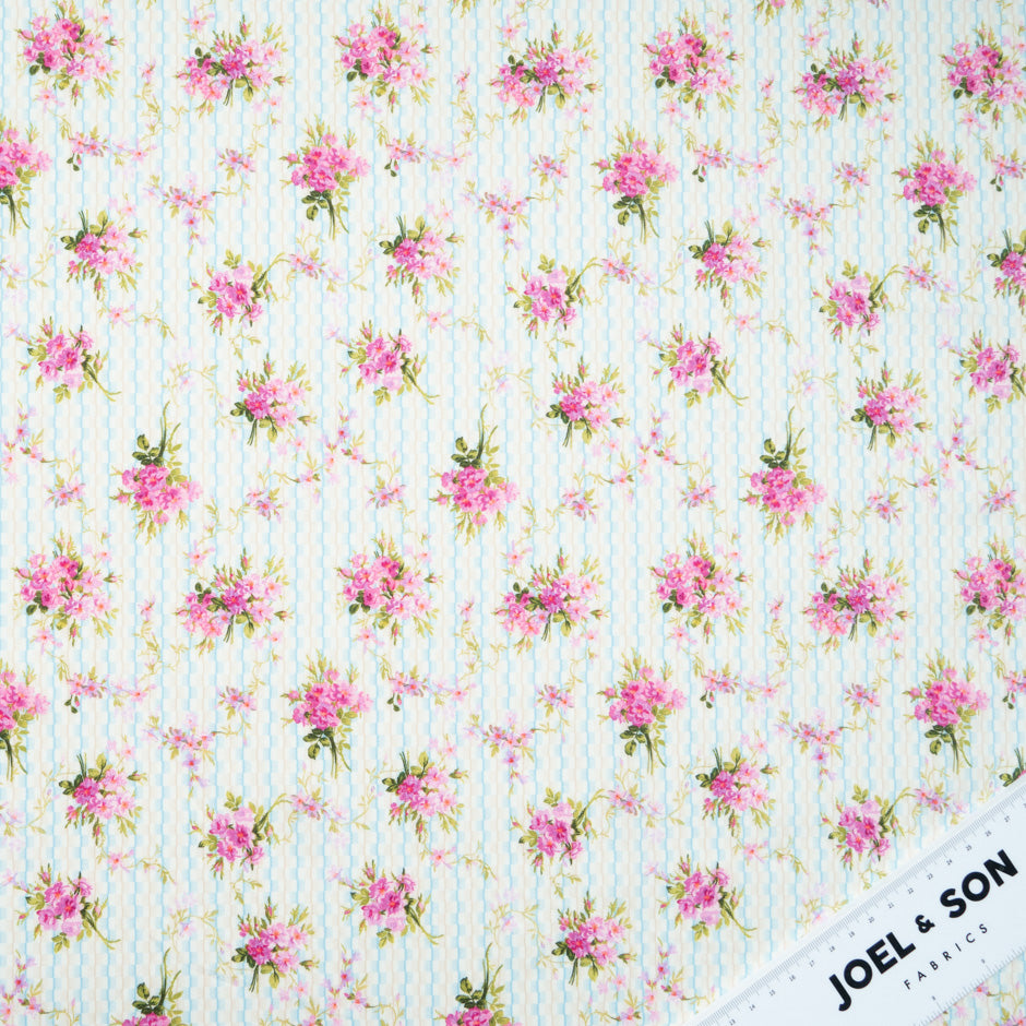 Chintzy Floral Printed Dani Maki Cotton