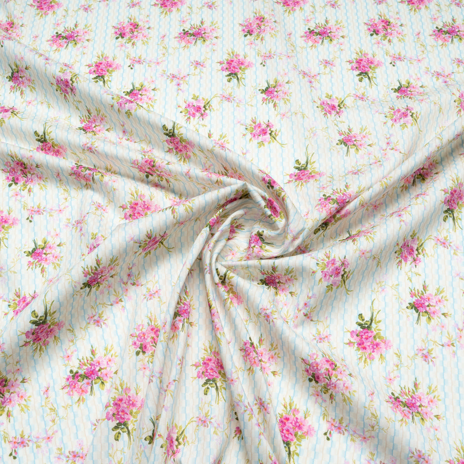 Chintzy Floral Printed Dani Maki Cotton