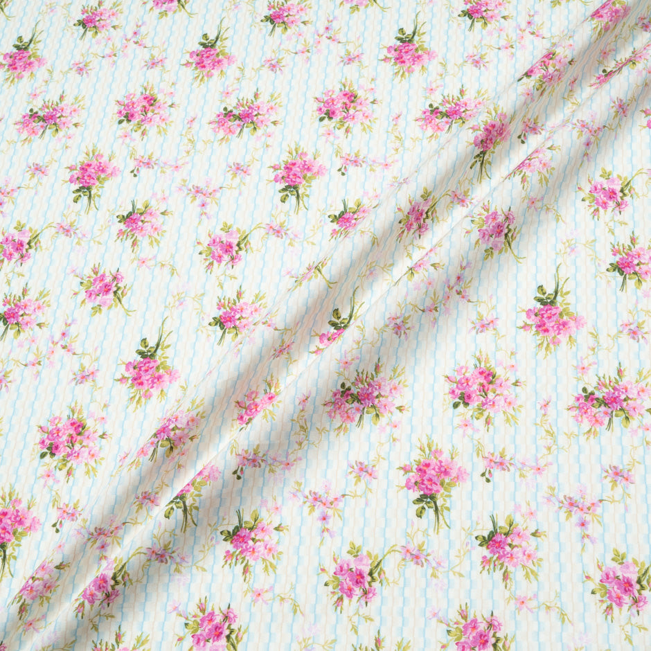 Chintzy Floral Printed Dani Maki Cotton