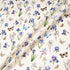 Blue & Purple Butterfly & Floral Printed Pure Cotton