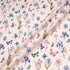 Blue & Red Butterfly & Floral Printed Pure Cotton