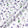 Purple & Green Butterfly & Floral Printed Pure Cotton