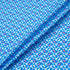 Blue Two-Tone Geometric Printed Pure Cotton