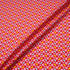 Red & Pink Geometric Printed Pure Cotton