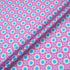 Pink Geometric Floral Printed Pure Cotton