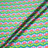 Pink & Green Geo Floral Printed Pure Silk Jacquard