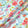 Bold Floral Printed Soft Blue Linen