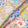 Watercolour Floral Printed Beige Pure Linen