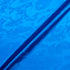 Royal Blue Viscose Blend Jacquard