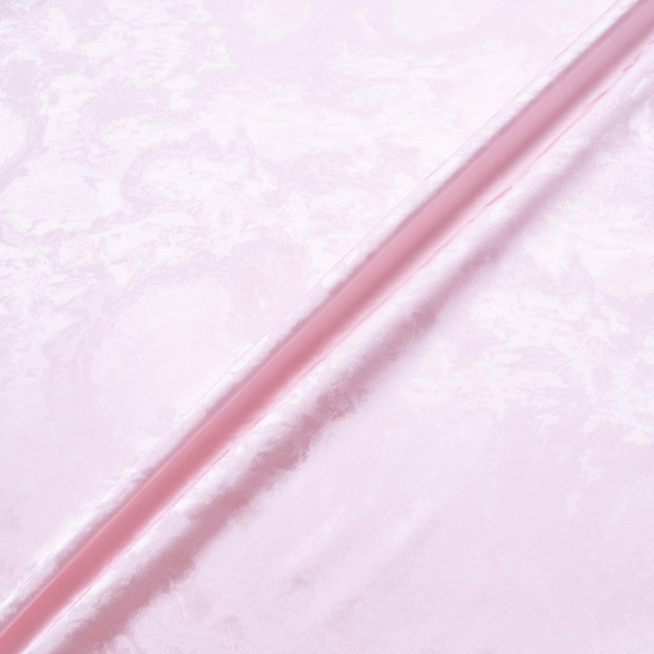 Baby Pink Viscose Blend Jacquard